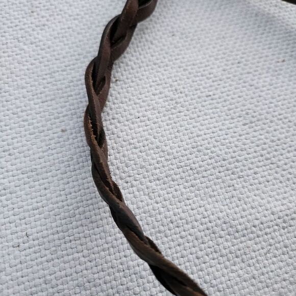 Jcrew 2012 thin braided leather belt - Picture 8 of 9